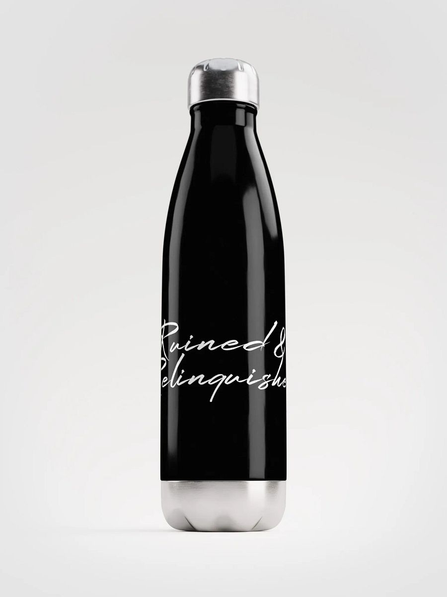 Ruined & Relinquished Stainless Steel Water Bottle product image (1)