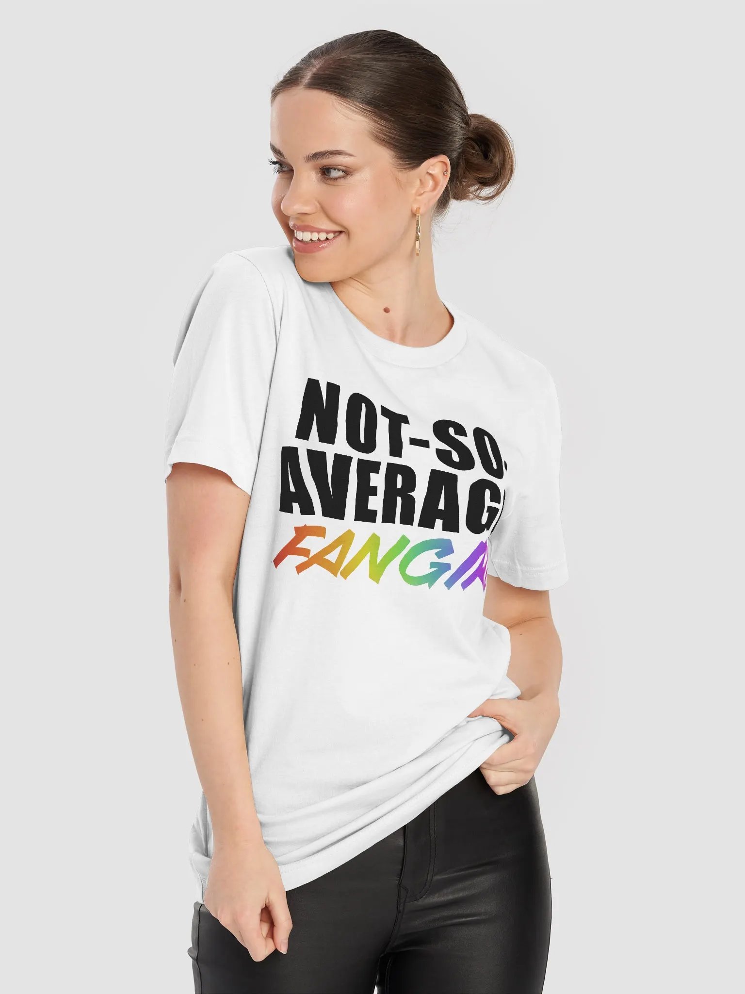 Not-So-Average-Fangirl T-shirt product image (5)