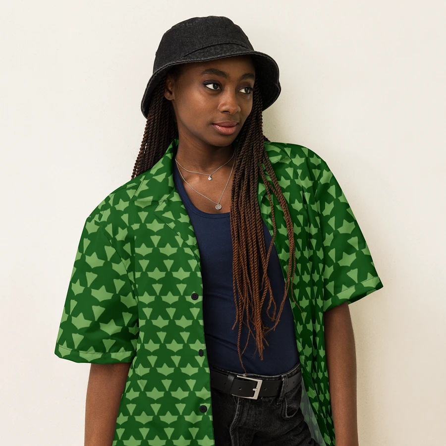 Meeple Hawaiian Shirt (Green) product image (6)