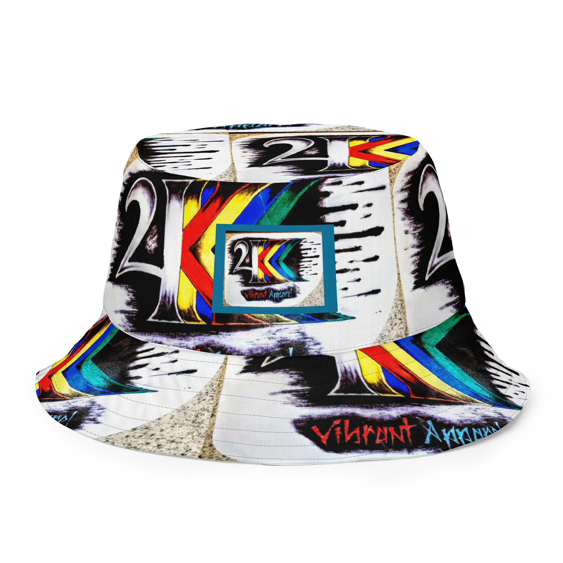 The 4K Vibrant Apparel Bucket Hat By Chilly P & Buddy Love product image (2)