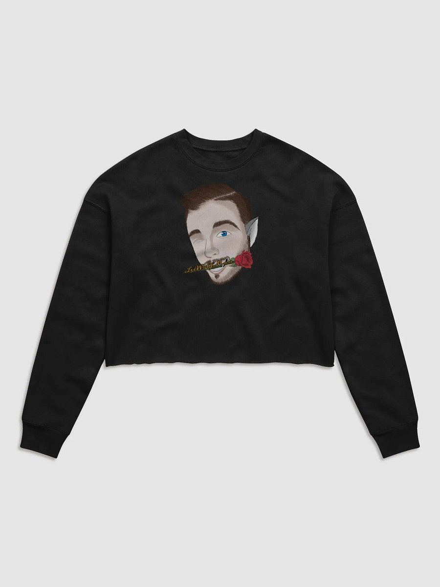 Crop Top Wolf Rose product image (1)