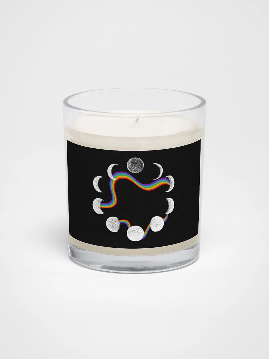 Rainbow Moon Soy Wax Candle product image (1)