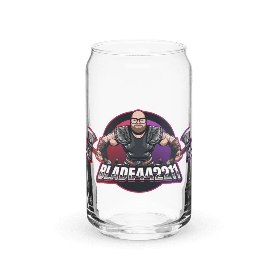 Warrior Can-Shaped Glass product image (2)