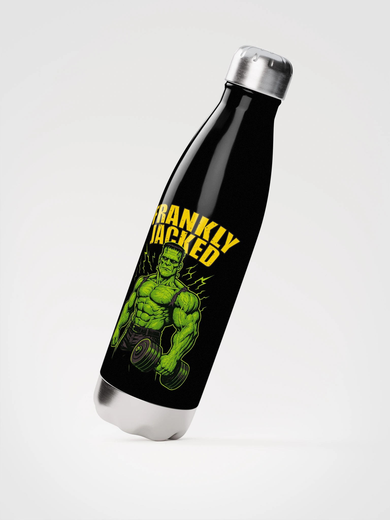 Frankly Jacked Double Wall Steel Water Bottle product image (2)