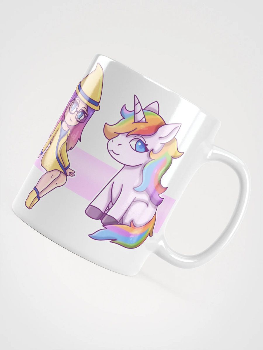 Tux2 and MissieB12 Collab Mug White product image (4)