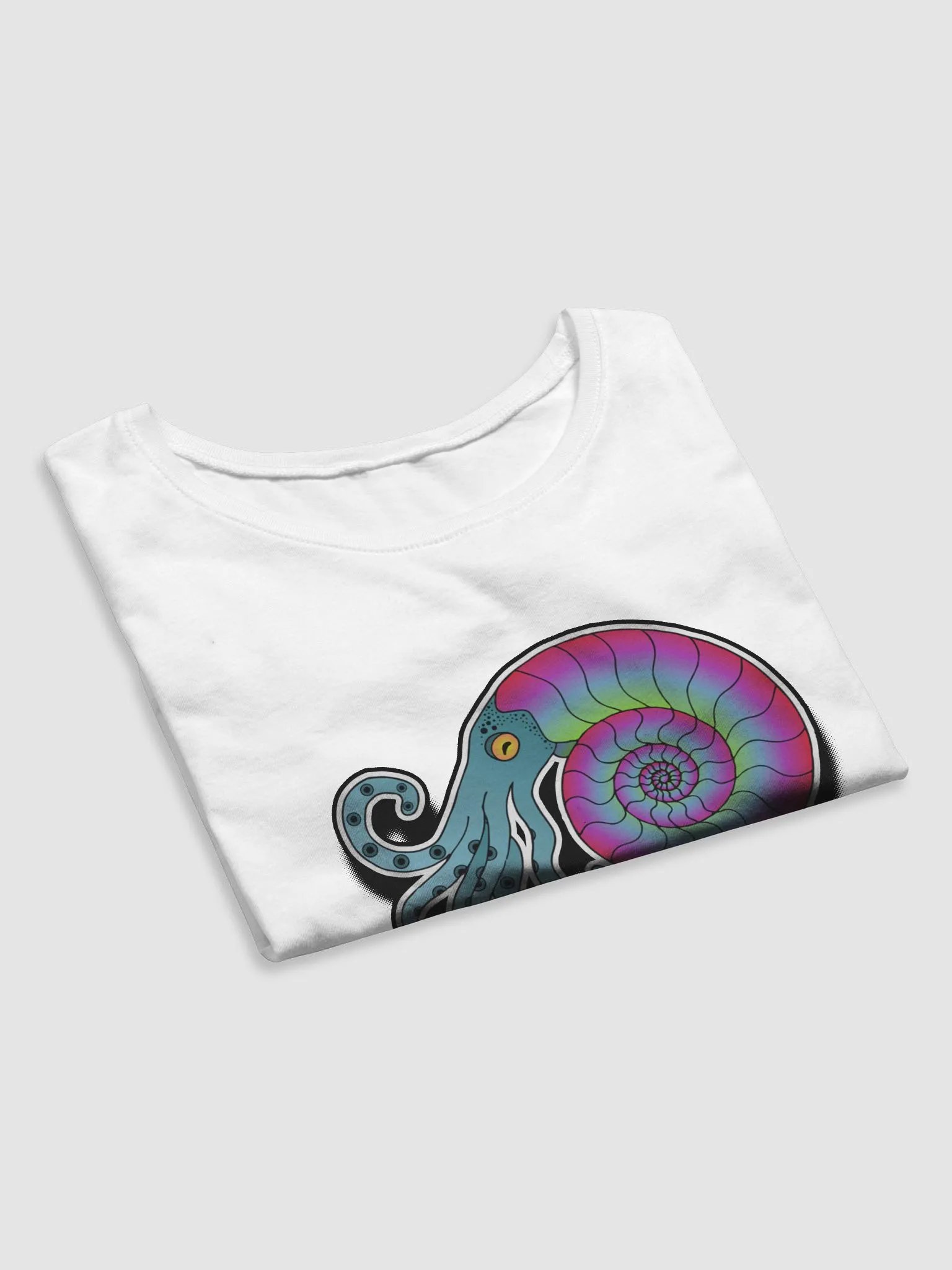 Ammonite Adventure Crop Top product image (9)