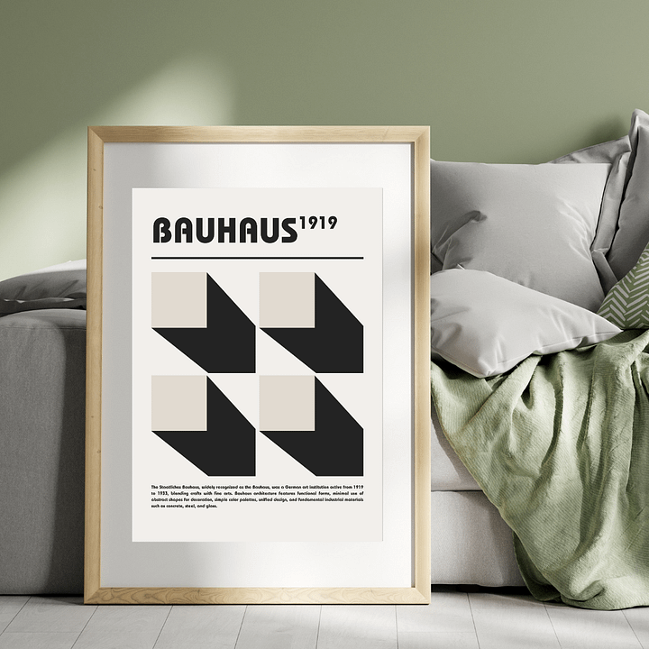Bauhaus 1919 Poster product image (1)