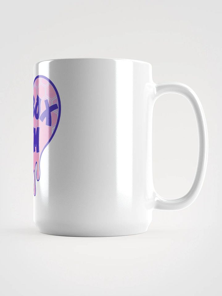 HOT BOX FAM COTTON CANDY HONEY COMB LOGO COFFEE MUG product image (1)