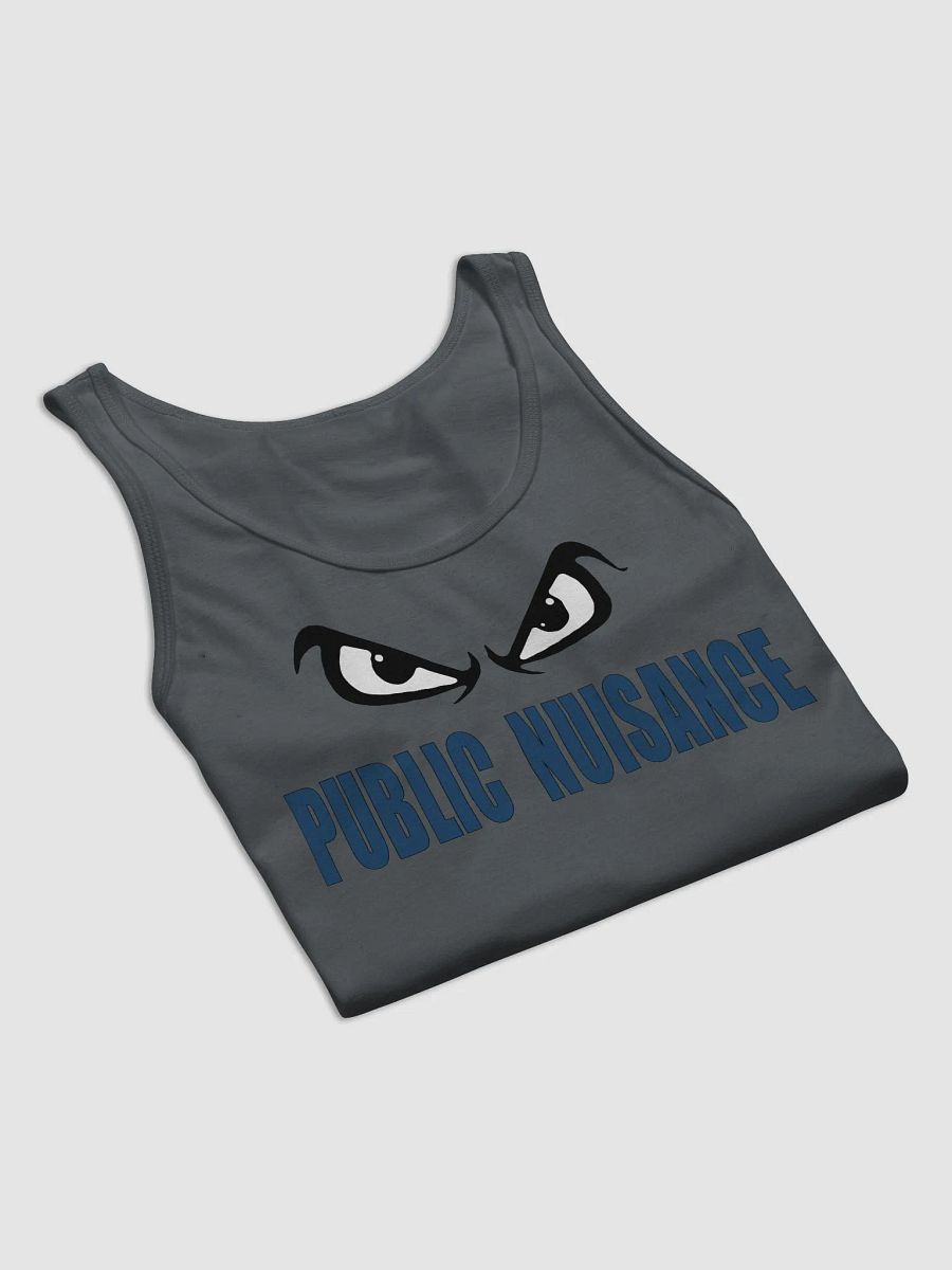 Public Nuisance Menacing Glance Bella+Canvas Tank Top product image (8)