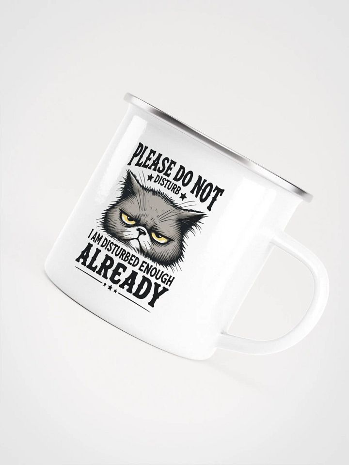 "Please Do not disturb" ceramic mug product image (2)
