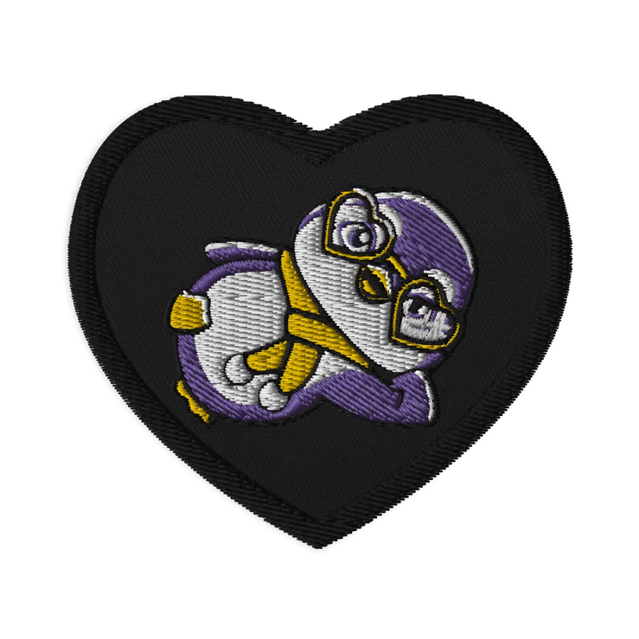 Sassy Steve embroidered patch product image (1)