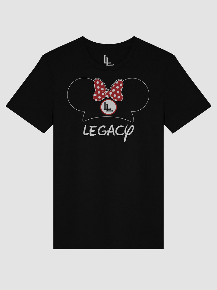 Legacy Disnerd Bow Tee | Black product image (1)