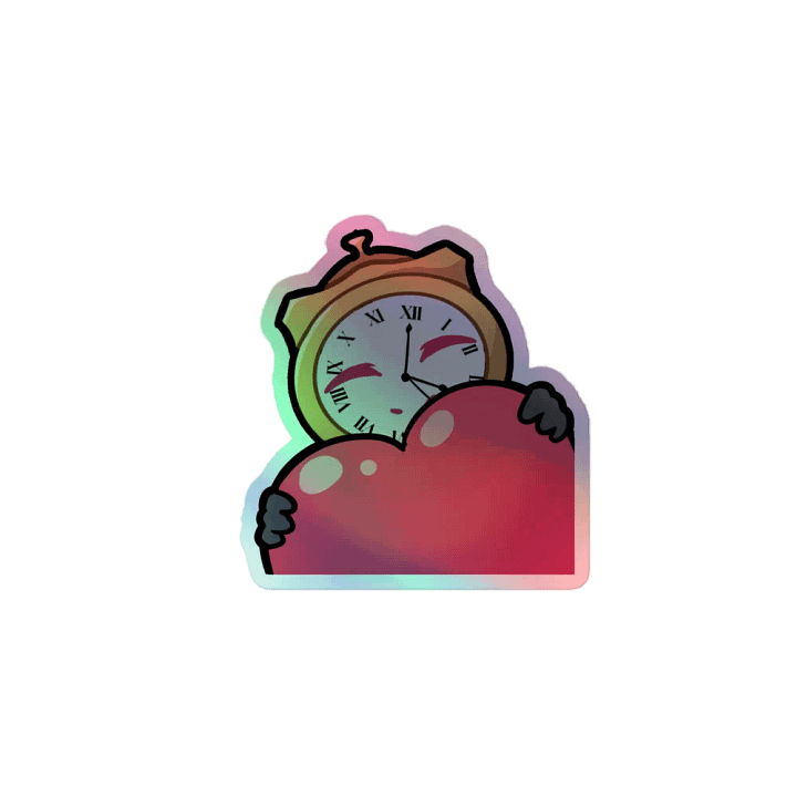 TimeLove Holo Sticker product image (1)