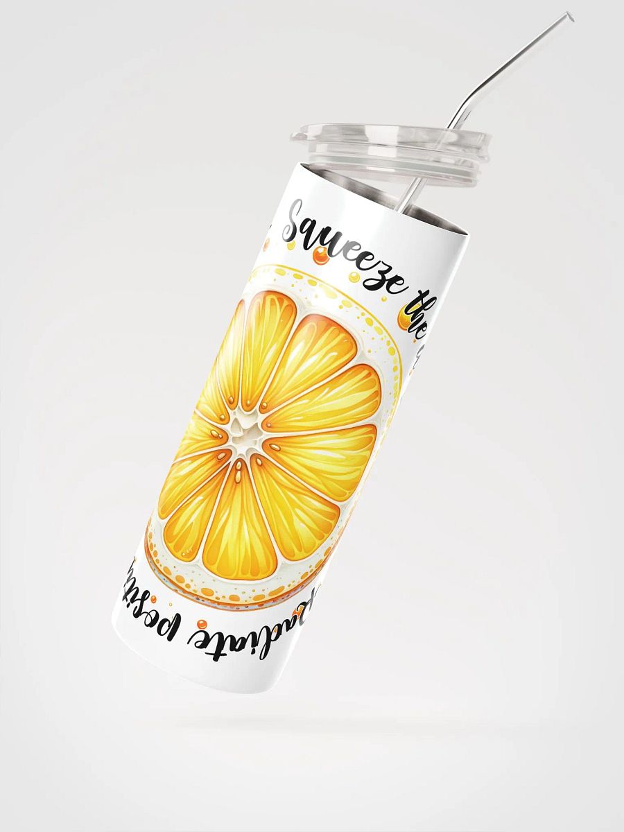 Citrus Slice Tumbler: Squeeze the Day with Joy! product image (3)