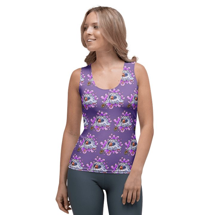 Coin Bird All-Over Pront Tank Top product image (1)