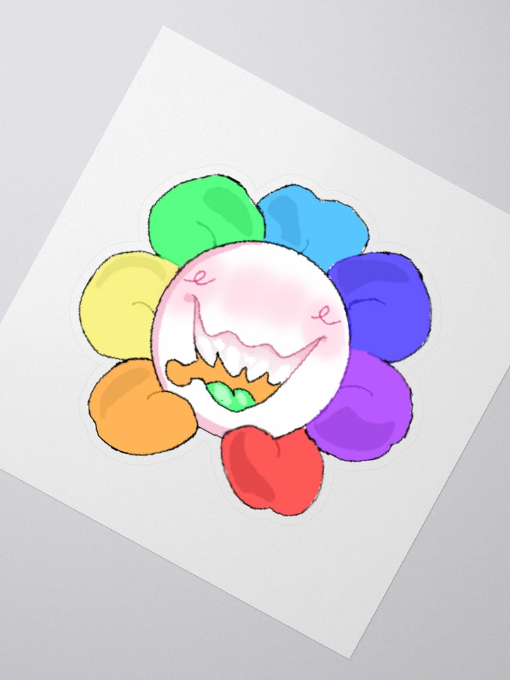 Flower Head Sticker product image (2)