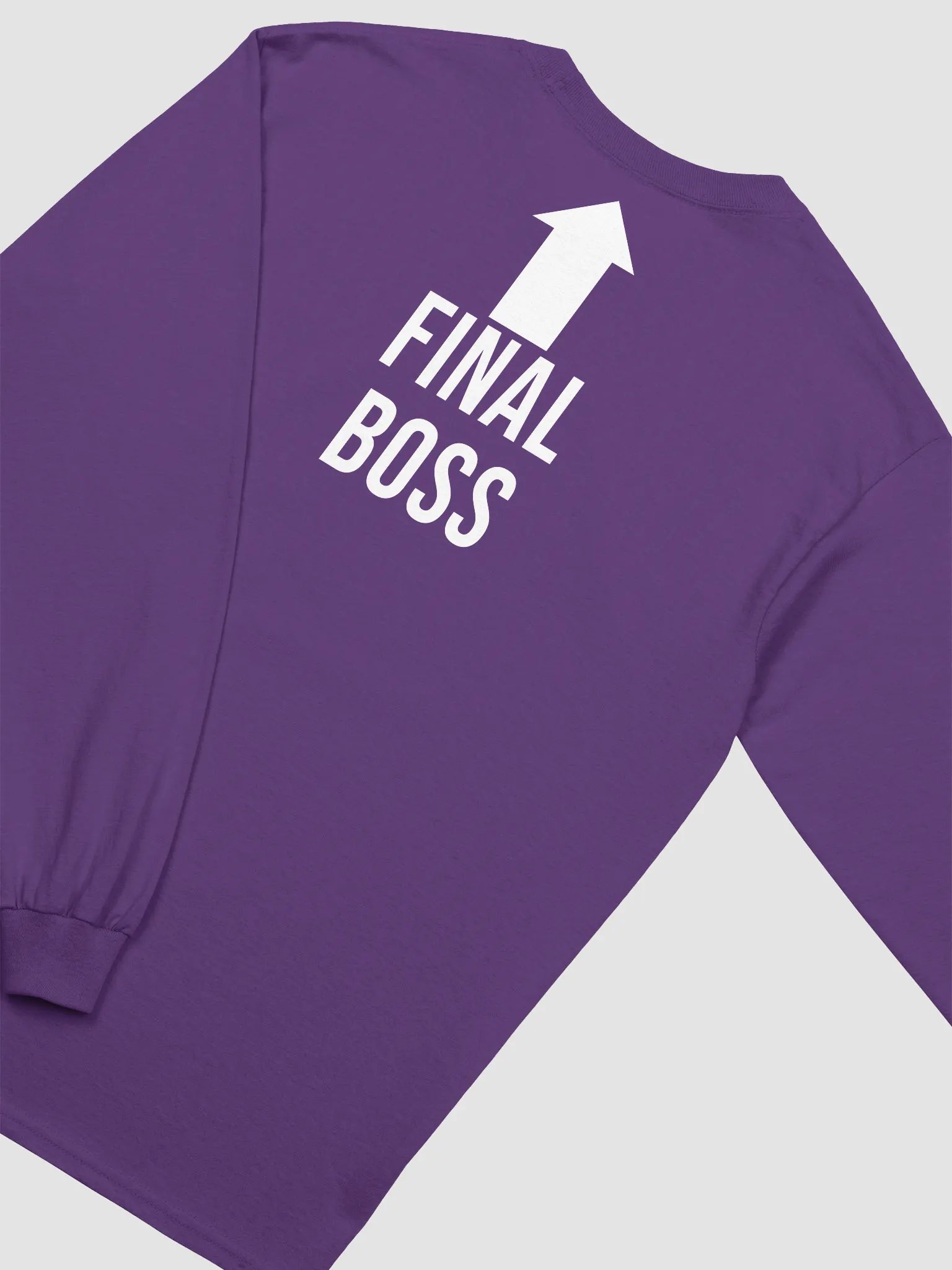 Final Boss sweater product image (4)
