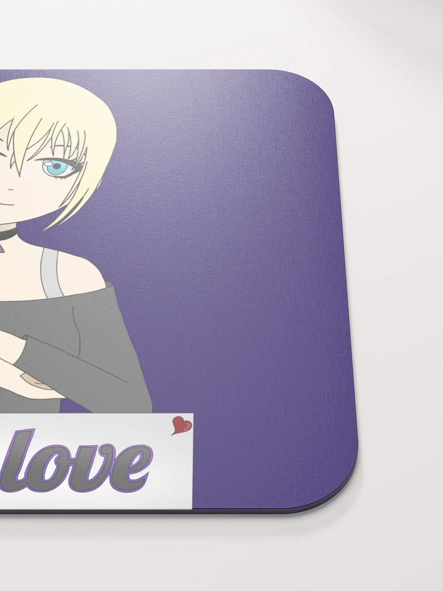 Kitty Love Mouse Pad product image (3)