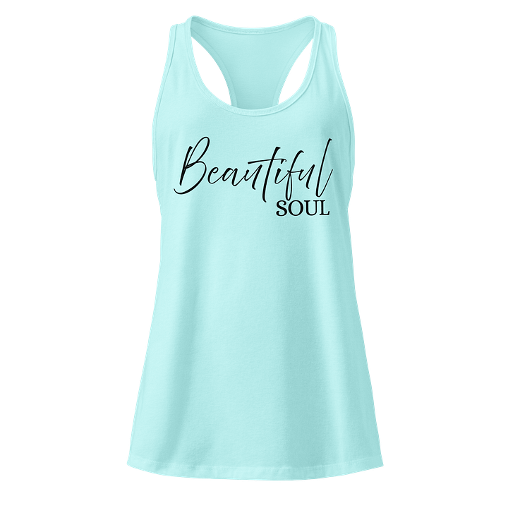 Beautiful Soul Racerback Tank Top product image (5)