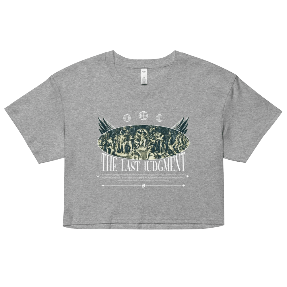 Judgment Day - BUIII Remix Crop Tops product image (5)