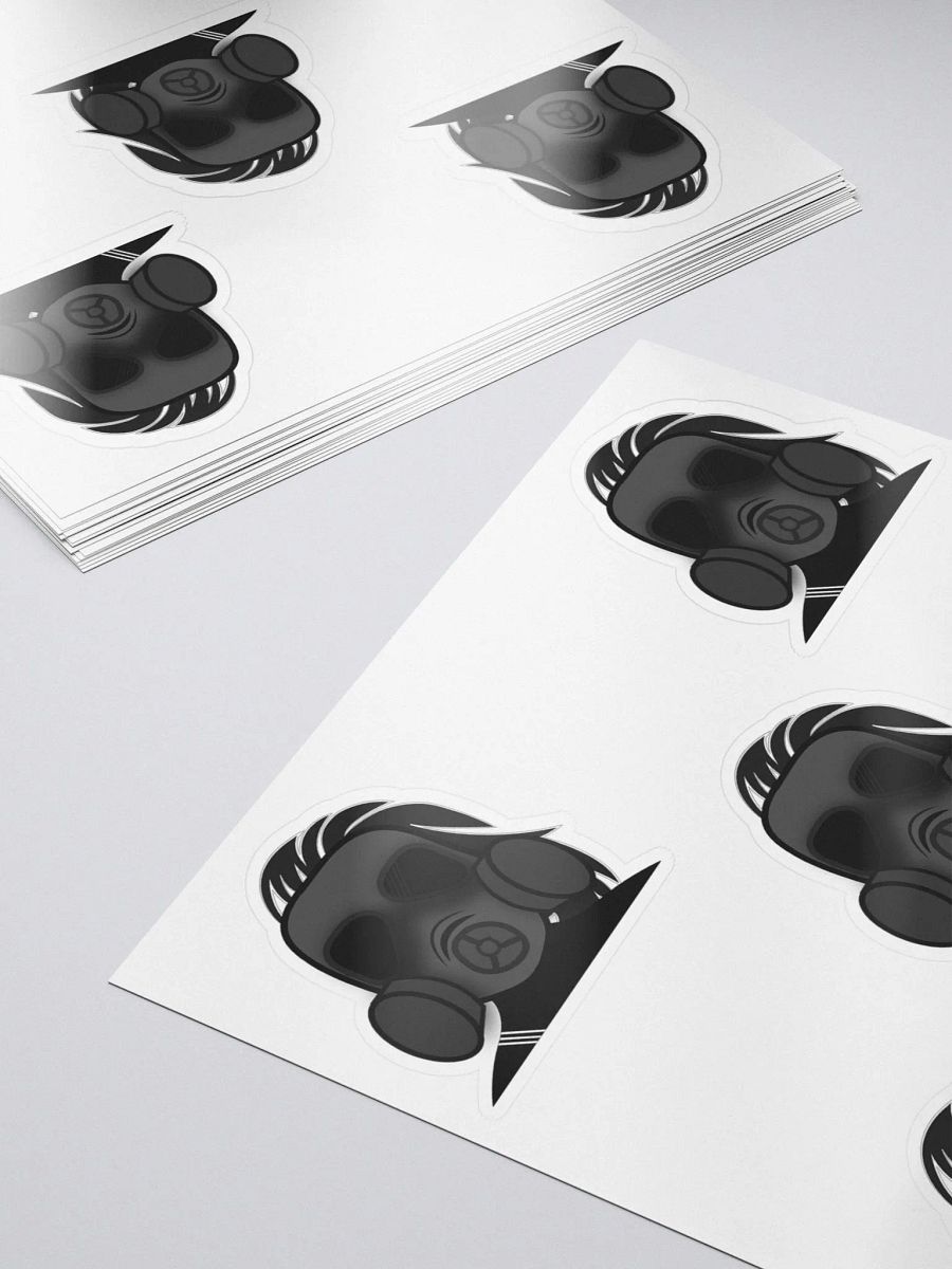 5x Toxic Emoji Stickers product image (5)