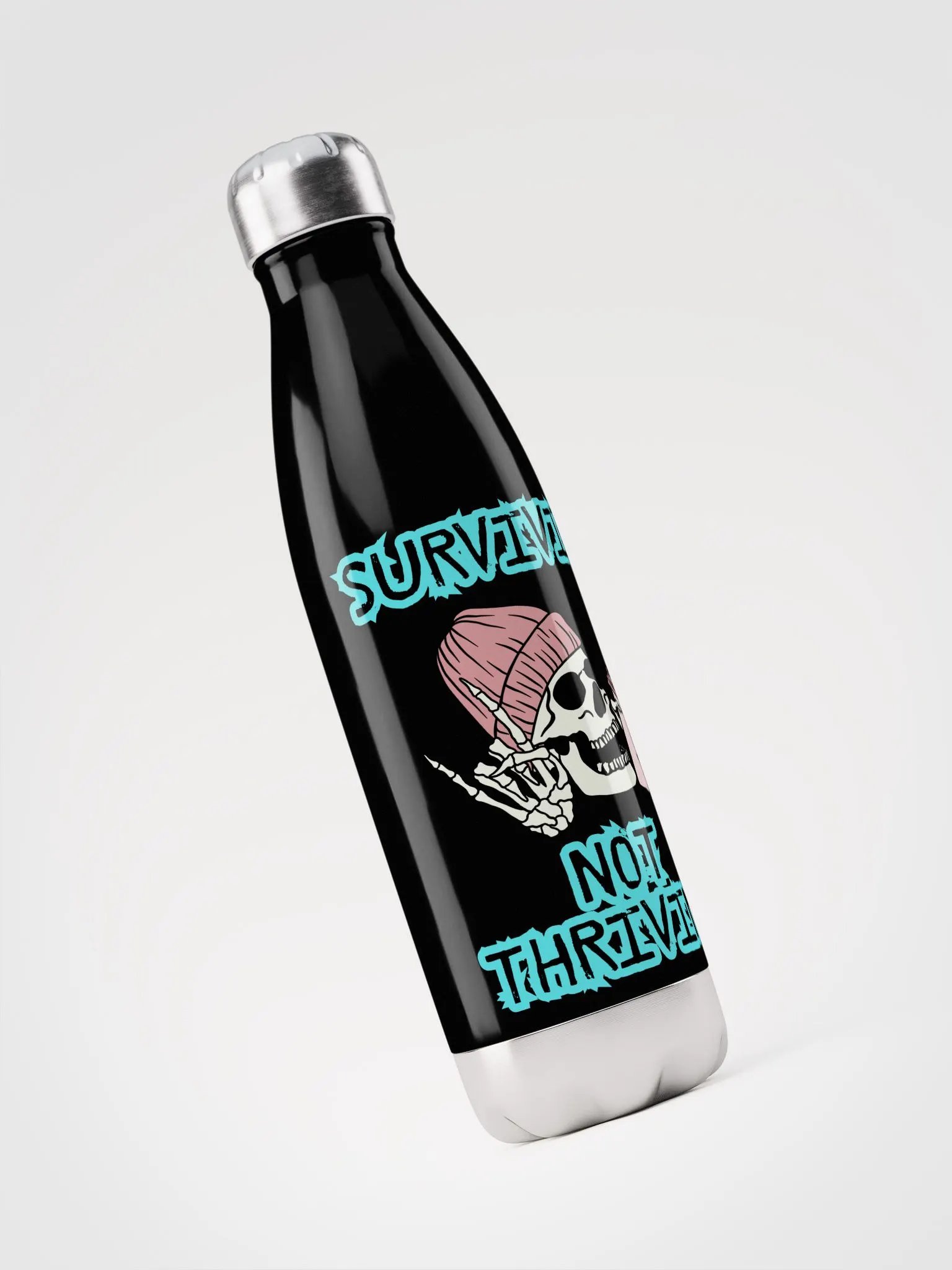 Surviving (Turquoise) Thermal Journey Bottle product image (3)