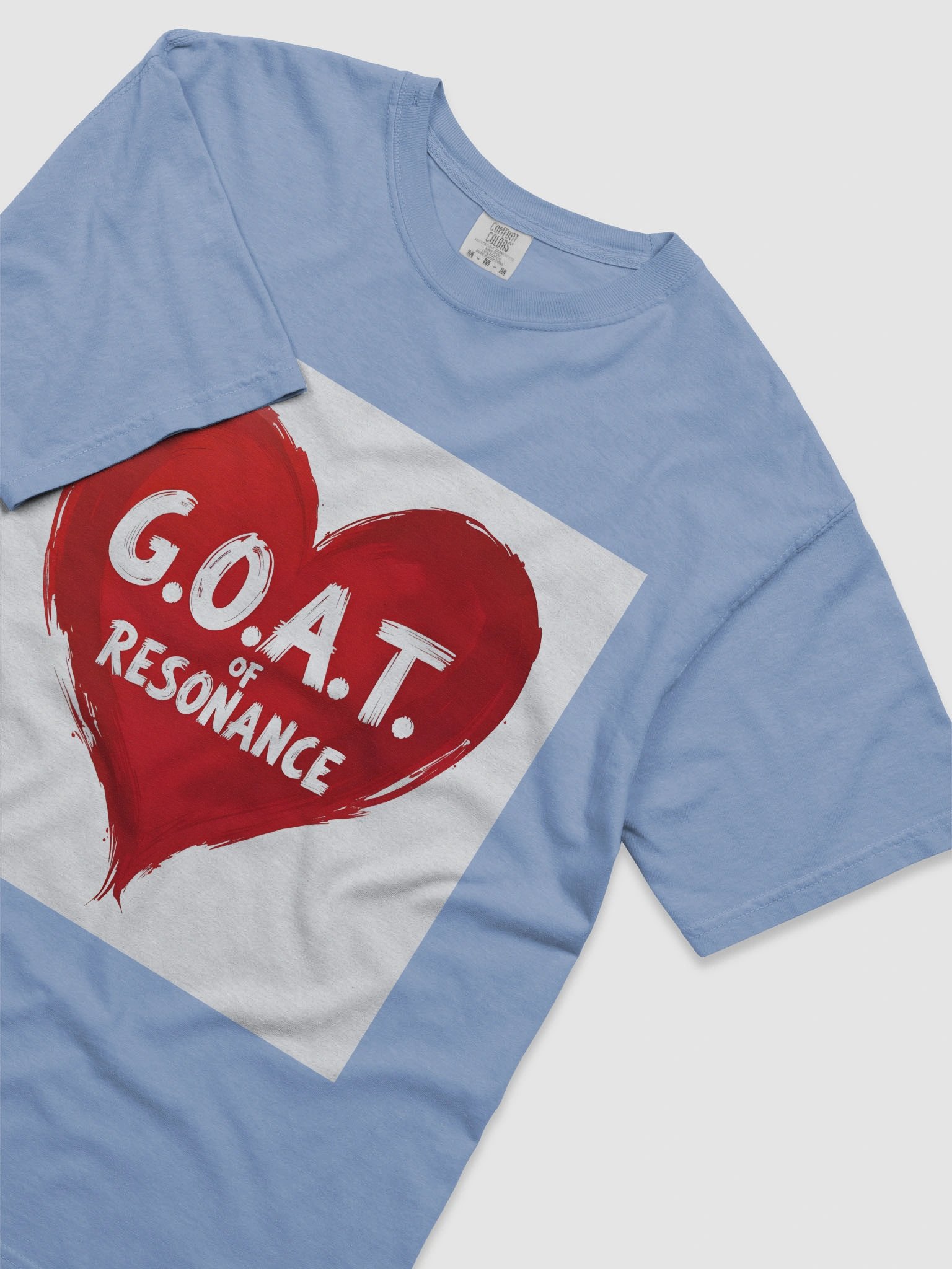 GOAT of Resonance Lovely Heart T Shirt product image (5)