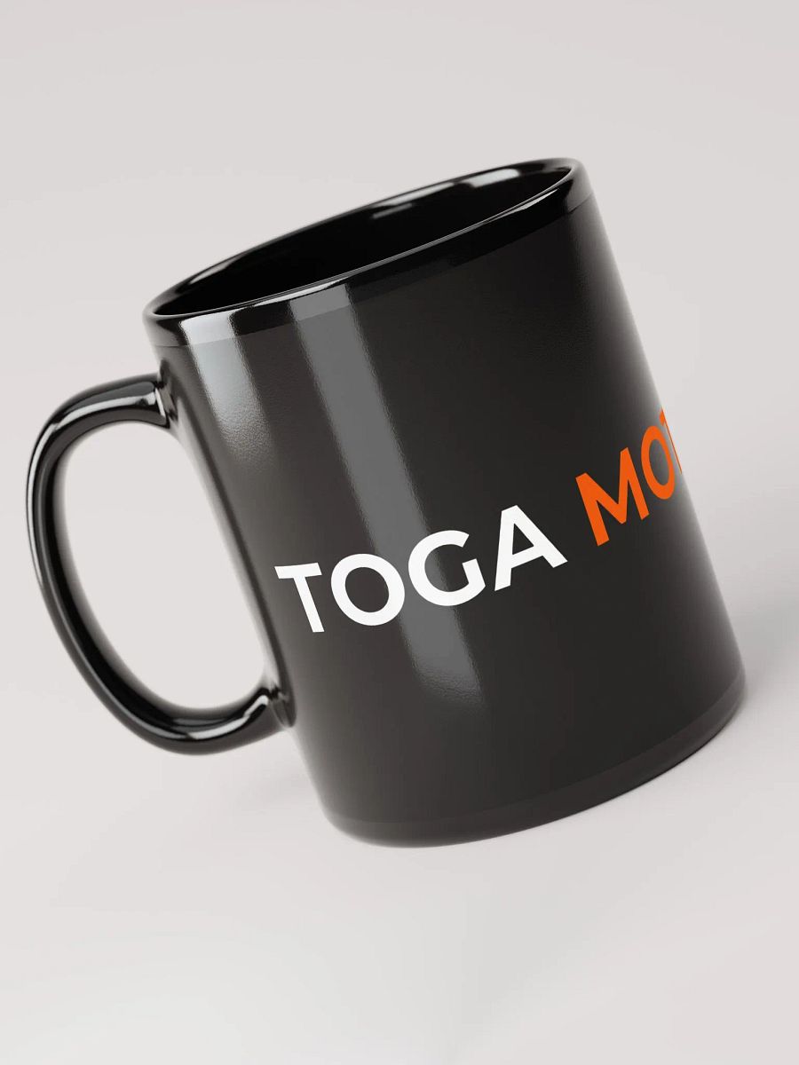 Black TOGA Mug product image (5)