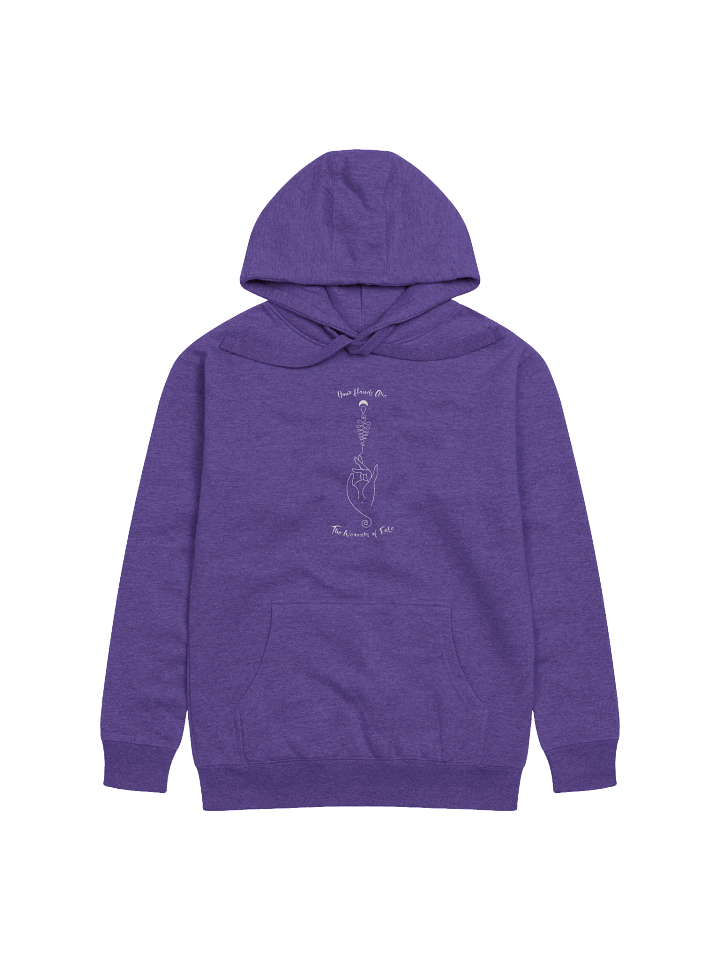 Your Hands Are The Weavers Of Fate Premium Hoodie product image (1)