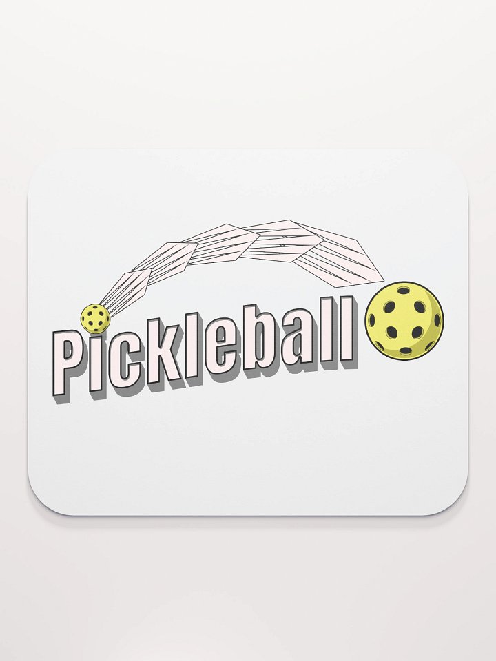 Pickleball Swoosh Motion Classic Mouse Pad product image (1)