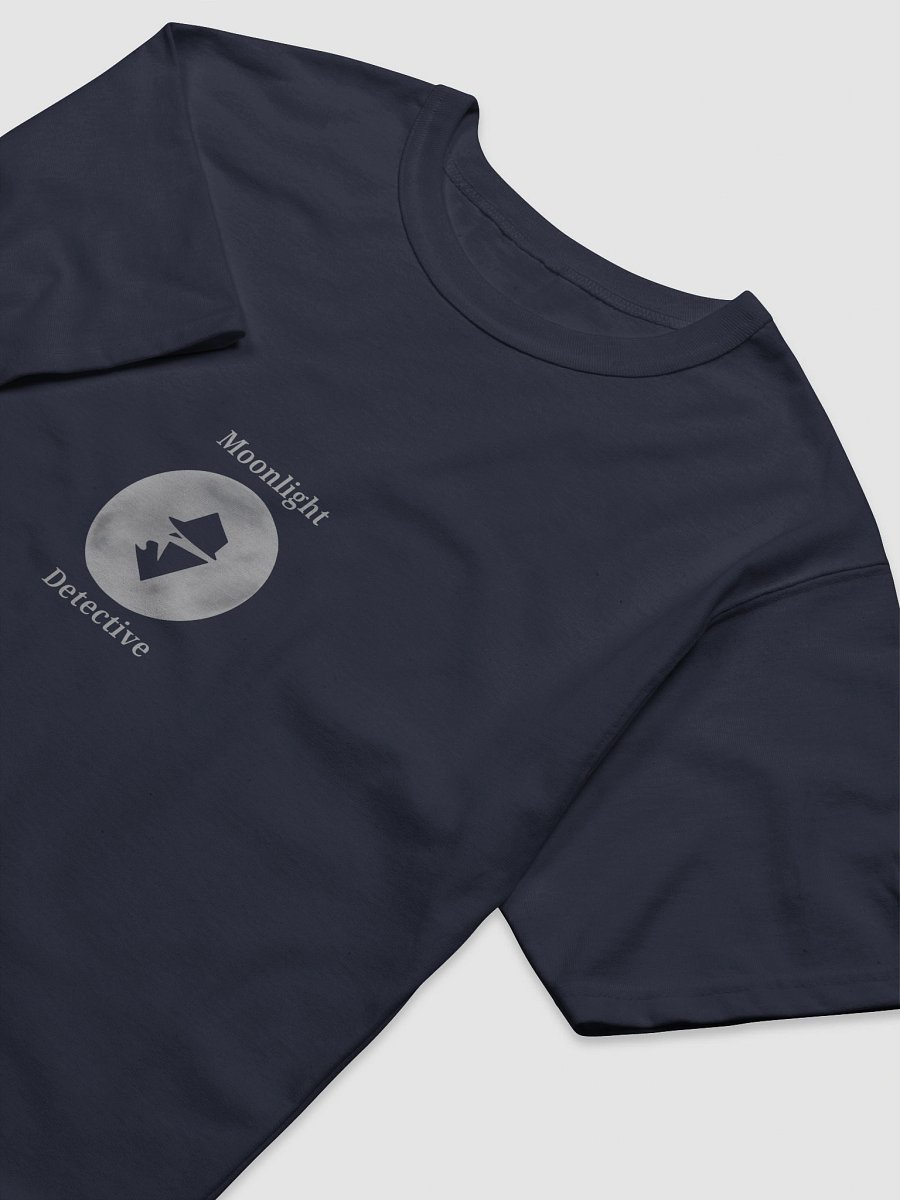 Moonlight Detective Silhouette T-Shirt product image (3)