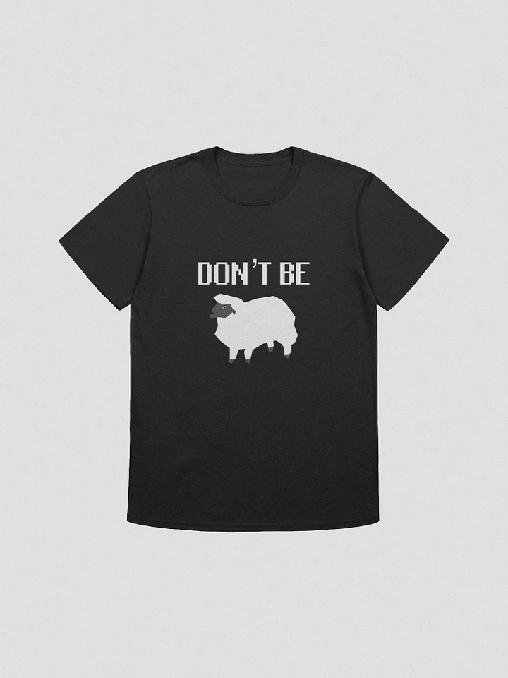 DON'T BE SHEEP (Black/Grey/Navy) product image (1)