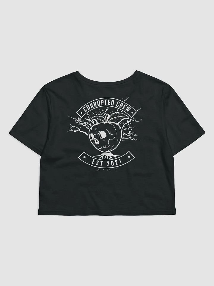 Cropped Corrupted Crew T-Shirt product image (2)