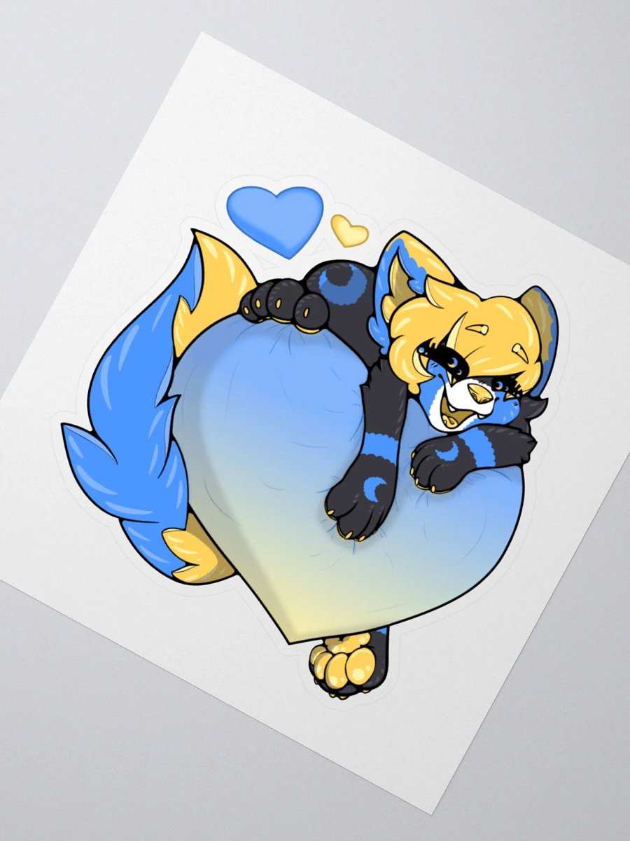 Lumi Heart Sticker product image (6)