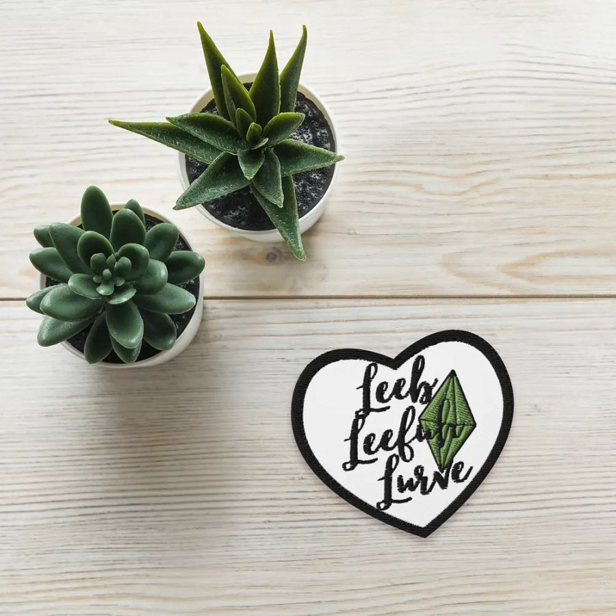 Leeb Leefuh Lurve Patch product image (4)