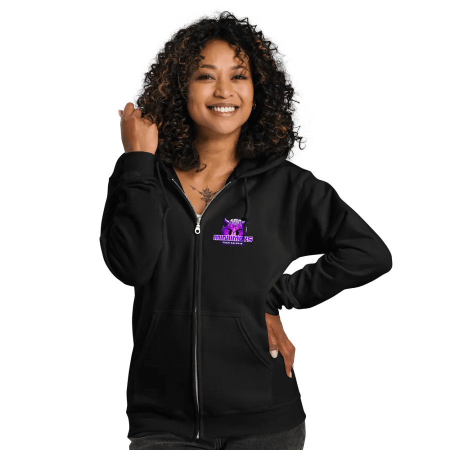 Gilet à Capuche Zip Salopio 😈 product image (2)