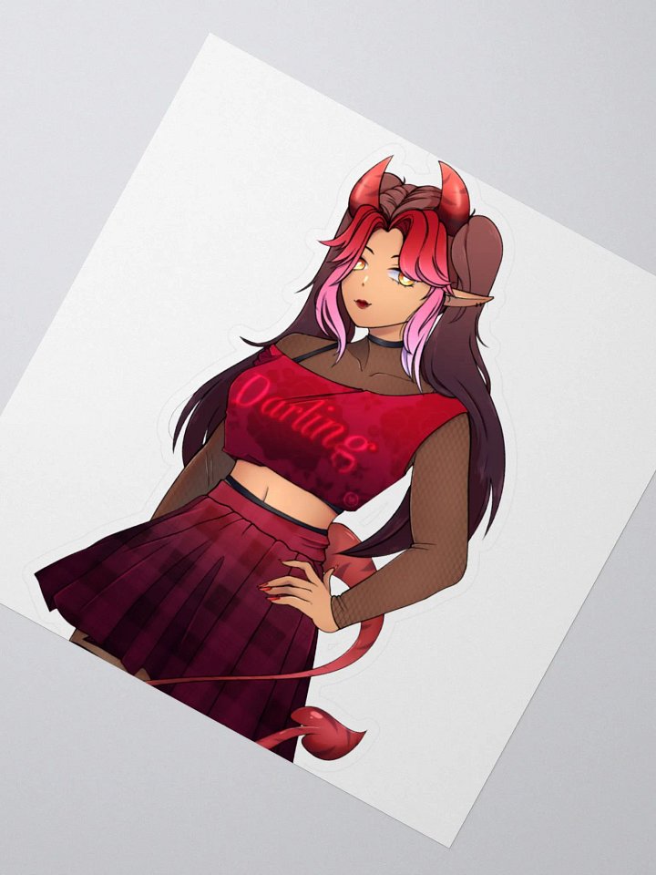 Darling Devil Kiss Cut Stickers product image (4)