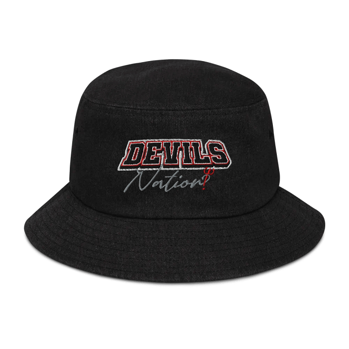Devils Nation Varsity - Capstone Denim Bucket Hat product image (1)