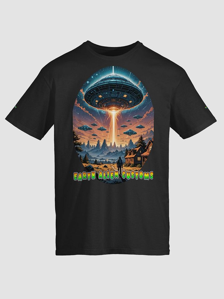 Cosmic Alien Take Me Home T-Shirt product image (1)