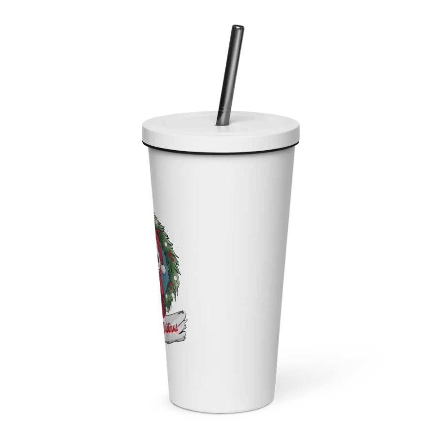 Merry Scary Christmas Insulated Tumbler product image (3)