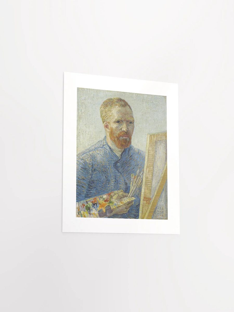 Self-Portrait As A Painter by Vincent van Gogh (1888) - Print product image (3)