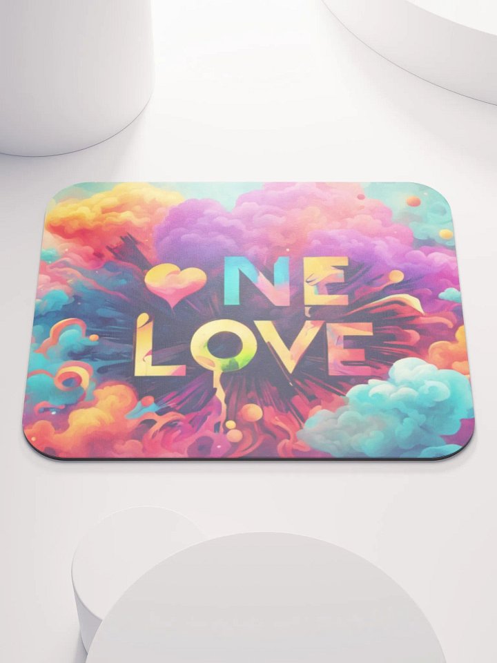 Onelove Clouds Mousepad product image (1)