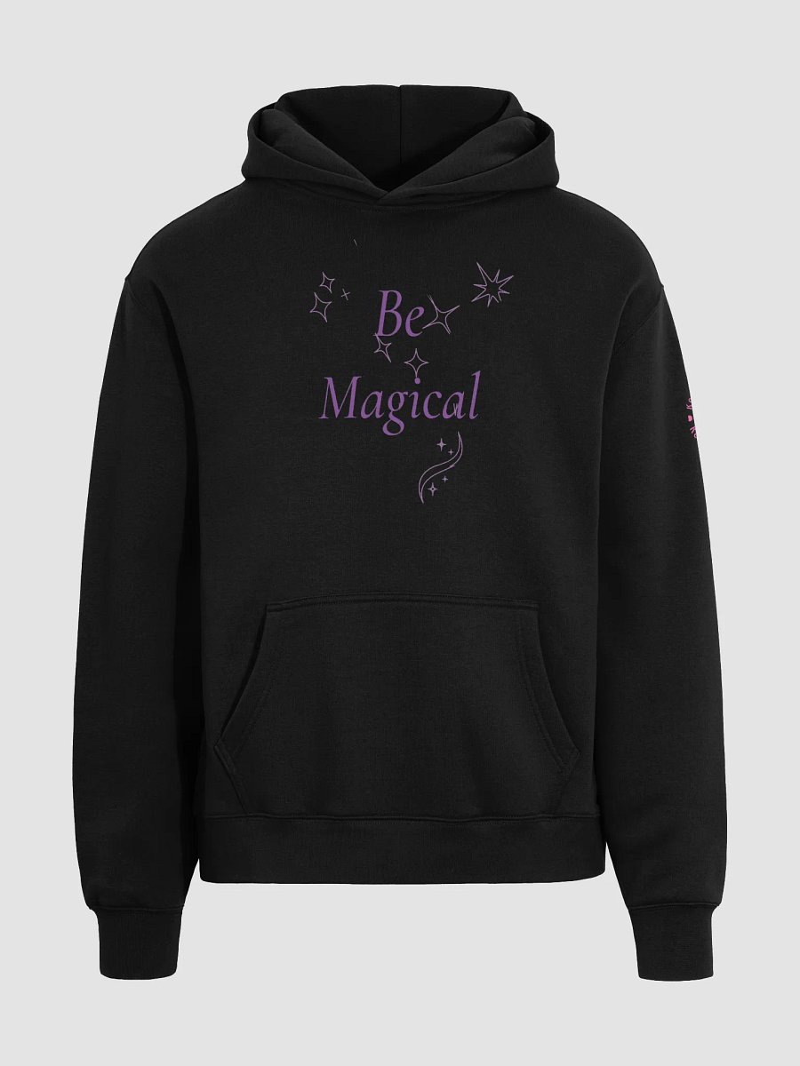Be Magical. – Fairycore Back-Print Unisex Hoodie product image (3)