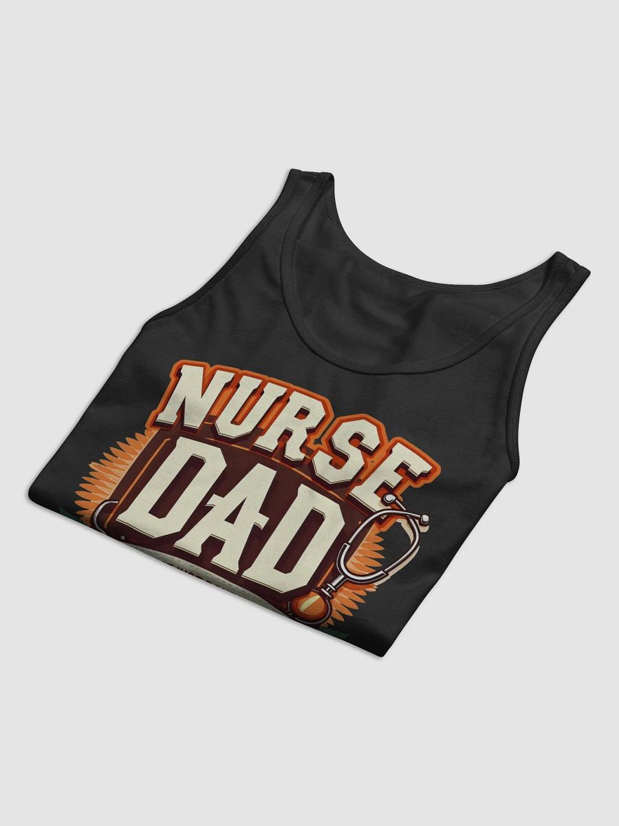 Double Duty Nurse Dad Tank product image (14)