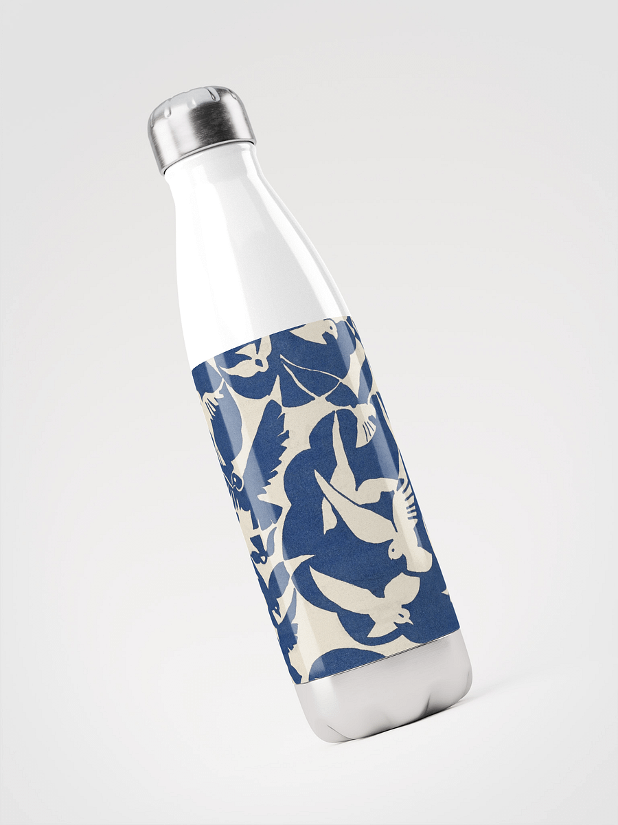 Peaceful Doves. 17 oz. Stainless Steel Water Bottle product image (3)