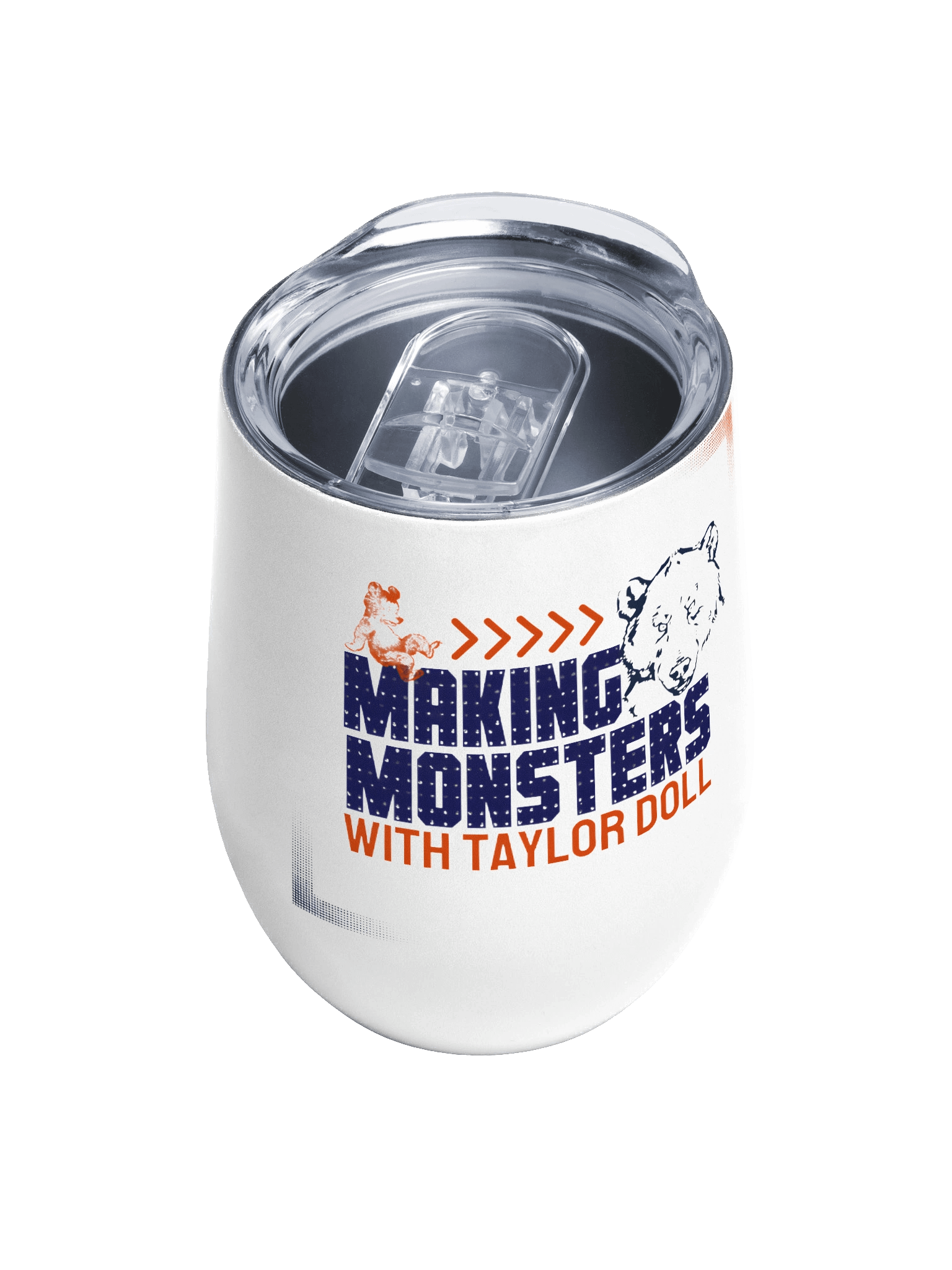 Making Monsters Wine Tumbler product image (4)