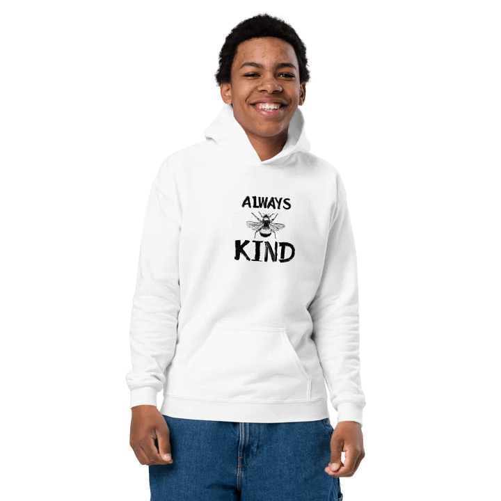 “Always Be Kind” Youth Hoodie product image (2)