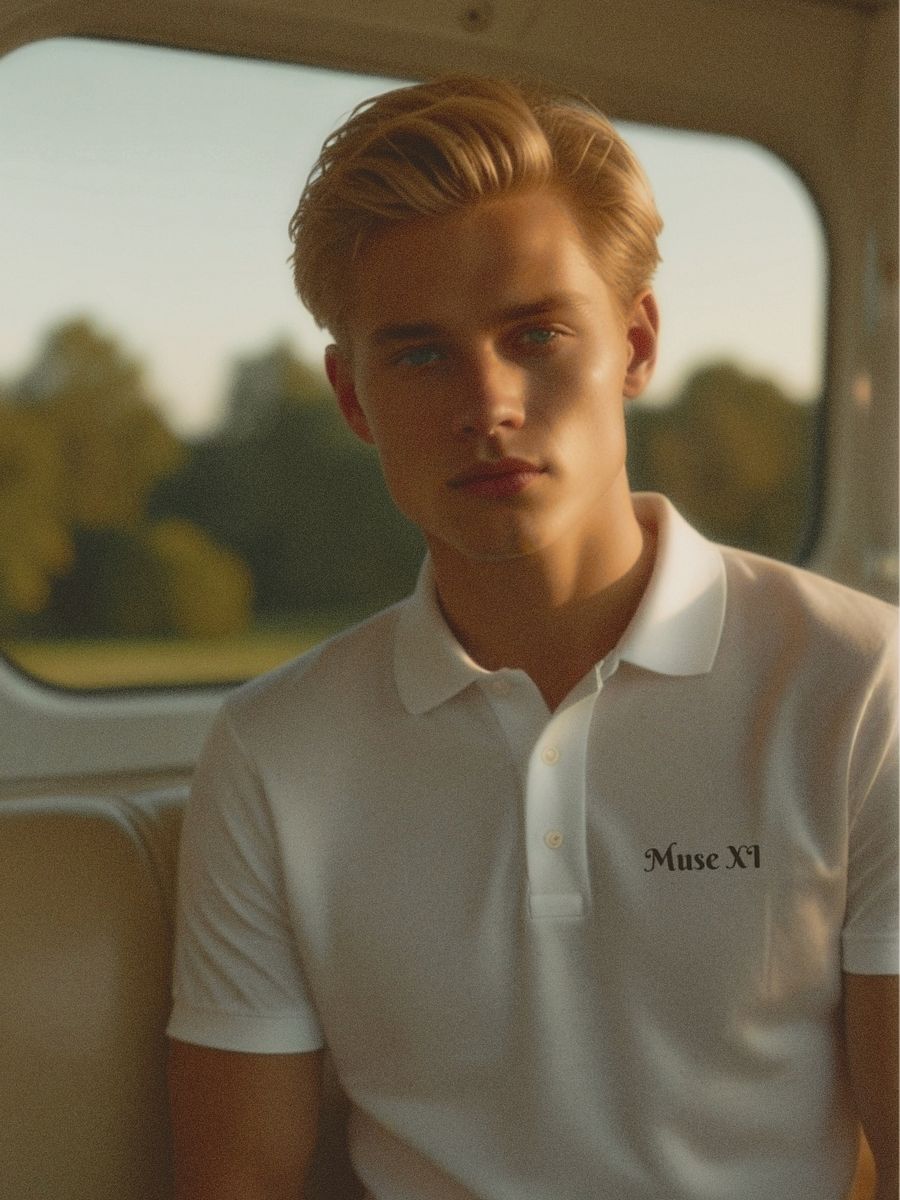 Muse XI x Adidas Performance Polo Shirt (black) product image (3)