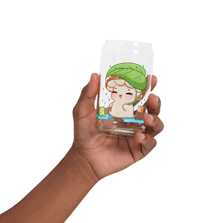 Rainy Day Can-Shaped Glass product image (2)