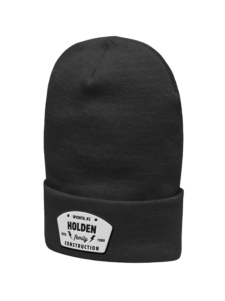 Holden Family Construction Logo Beanie product image (15)